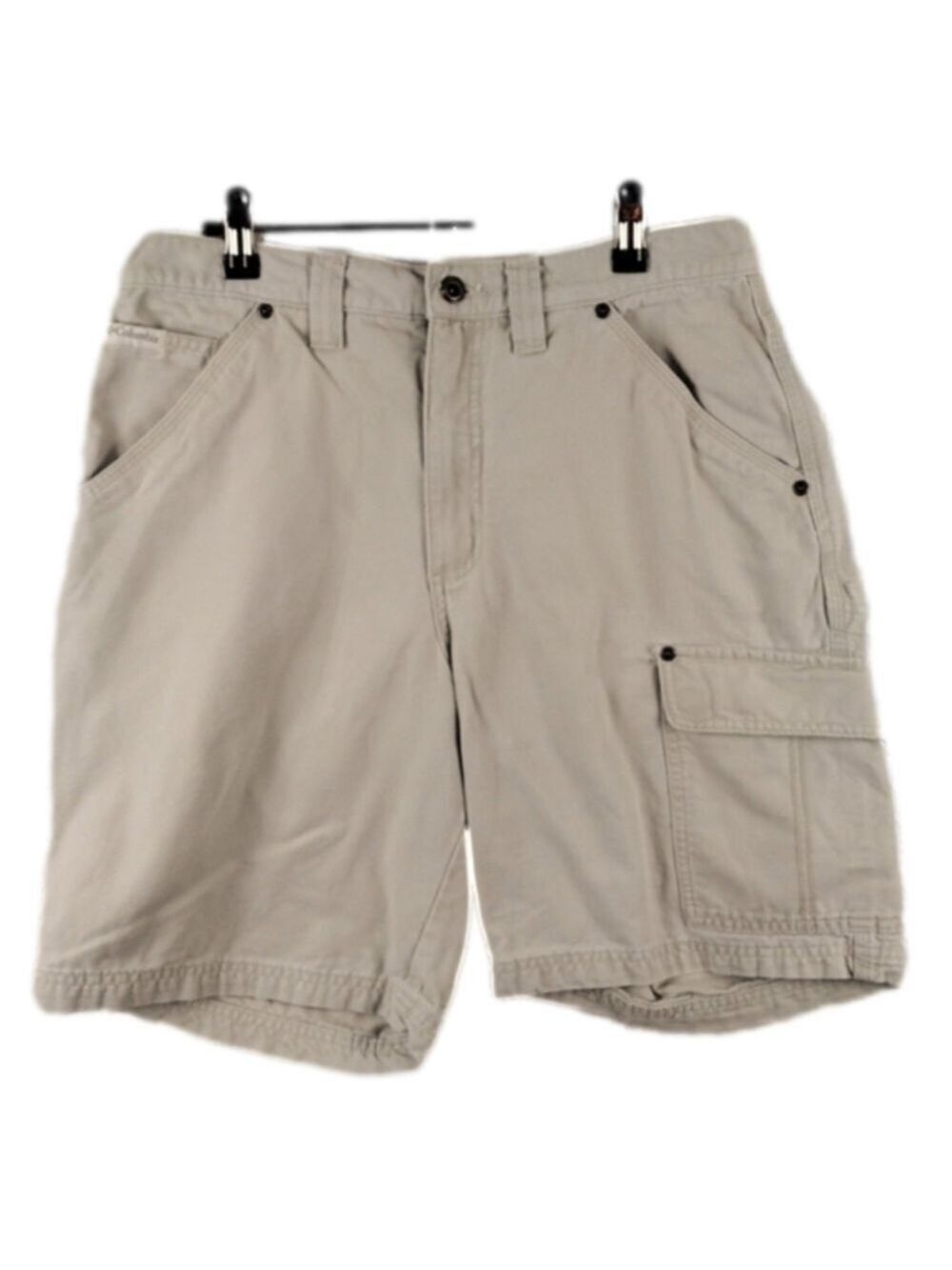 Columbia Sportswear Stone Five Pocket Button Zipper Casual Bermuda Cargo Short